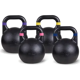 Sport-Thieme Kettlebell-Set Competition Kettlebell Stahl