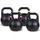 Sport-Thieme Kettlebell-Set Competition Kettlebell Stahl