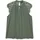 Vero Moda Damen VMMILLA SL LACE Tee GA NOOS T-Shirt, Laurel Wreath, S
