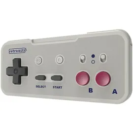 retro-bit Origin8 Wireless Controller grau für Nintendo Switch / Mac