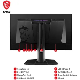 MSI MPG 271QRXDE QD-OLED 26.5" (9S6-3CD79A-006)