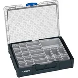 Tanos Systainer3 Organizer M 89 22 Fächer anthrazit 39,6x8,9x29,6 cm