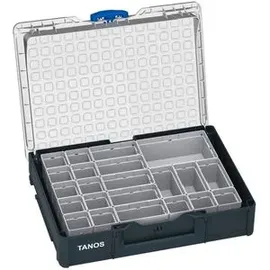 Tanos Systainer3 Organizer M 89 22 Fächer anthrazit 39,6x8,9x29,6 cm
