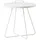 Cane-Line On-the-move large Beistelltisch Century Bistrotisch Ø 52 x 60 cm white