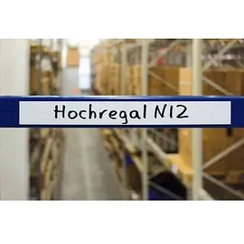 Maul Magnetband weiß 5,0 cm x 10,0 m