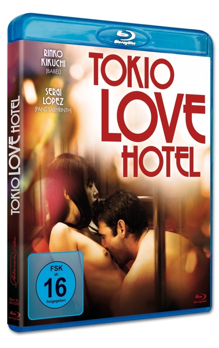 Eine Karte Der Klänge Von Tokio  Tokio Love Hotel (Blu-ray)