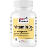 ZeinPharma Vitamin B6 Forte P-5-P 40 mg Kapseln 60 St.