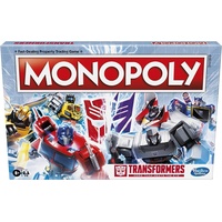 Monopoly: Transformers Edition Brettspiel für 2-6 Spieler