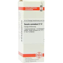 Secale Cornut D12 20 ML