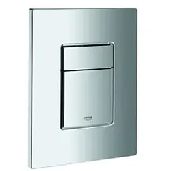 Grohe Skate Cosmopolitan Drückerplatte 38732000 2-Mengen-/Start-Stopp-Betätigung, chrom