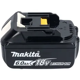 Makita DCM 501 GAR Akku Kaffeemaschine 12 V max. / 18 V Rot + 1x Akku 6,0 Ah - ohne Ladegerät