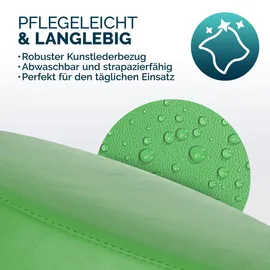 CASARIA Rollhocker grün