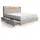VitaliSpa Nura 180 x 200 cm Grau