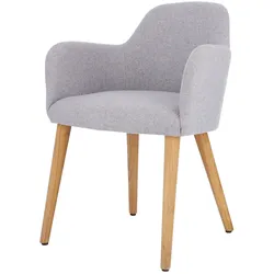 Sessel Flaminia, Hellgrau