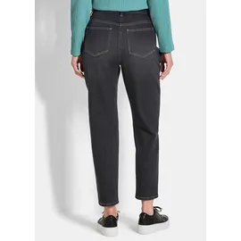 GOLDNER Jeans SARA schwarzmeliert 34