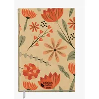 Korsch Verlag Chef-Timer Edition Natur Floral Symphony 2026