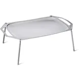 PRIMUS OpenFire Pfanne 75 x 47 cm Edelstahl grau