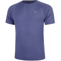 Puma Run Cloudspun Laufshirt Herren 46 blue crystal S