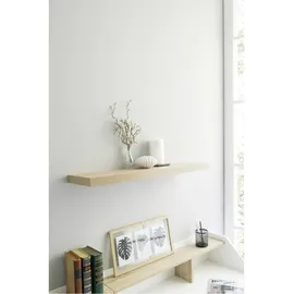 Wandboard 80 x 4 x 24 cm Braun