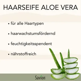 Savion 4+1 Haarseife Aloe Vera 425 g Seife