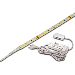 Hera LED-Stripe Set 61059410114 Hera LED-Stripe: Band, Aufbau/Einbau, 24 V DC, 120 LED/m, 9 W/m, 780 lm/m, IP54