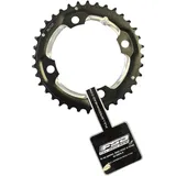 FSA Kettenblatt MTB Pro 4-Arm 2x 104 mm x 38 T Schwarz
