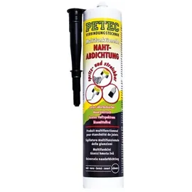 Petec Multifunktionelle Nahtabdichtung schwarz 310 ml