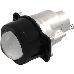 SHIN YO Ellipsoidscheinwerfer 50 mm, Abblendlicht, schwarz