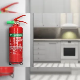 Alecto BS-2 - Schaumlöscher 2 Liter