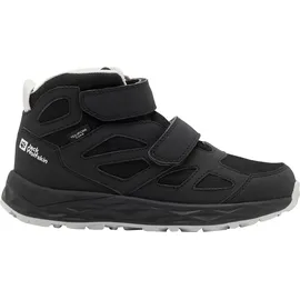 Jack Wolfskin Unisex Kinder Woodland 2 Texapore Mid Vc Walking-Schuh, Phantom, 40 EU
