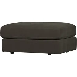 Hocker Family aus Stoff, Anthrazit
