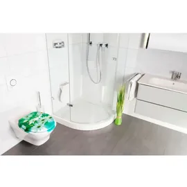 Sanilo Margeriten WC-Sitz mit Absenkautomatik Grün