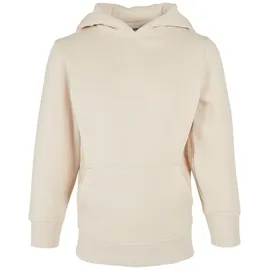 URBAN CLASSICS Organic Basic Kapuzenpullover Sand 134-140 cm