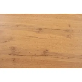möbelliebling JOSY 240 x 77 x 100 cm Wildeiche schwarz
