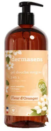 Marque Verte Dermasens Duschgel Rückfettend Orangenblüte 1l