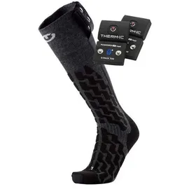 Therm-ic Heat Fusion Heated Socken Black/Grey 45-47