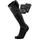 Therm-ic Heat Fusion Heated Socken Black/Grey 45-47