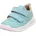 Mädchen Breeze Sneaker Hellgrün/Rosa 7510