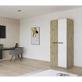 Rauch Drehtürenschrank MODI 91 x 210 x 54 cm Beige