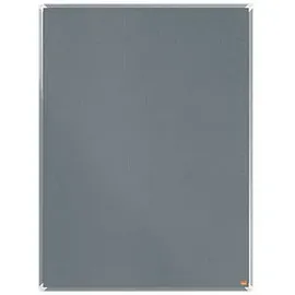 NOBO Filz-Notiztafel 90 x 60 cm Grau
