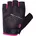 Radhandschuhe schwarz/pink XL