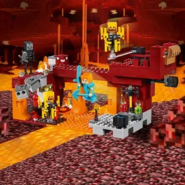 LEGO Minecraft Die Brücke 21154
