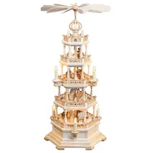 Müller GmbH Müller Kleinkunst GmbH Seiffen Weihnachtspyramide