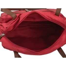 GREENBURRY Schultertasche Nylon 35x24cm "Emily" rot | Rot