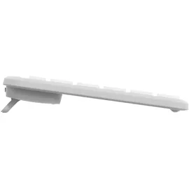 Logitech Signature Slim Combo Off-White, Logi Bolt, USB/Bluetooth, DE (920-012484)