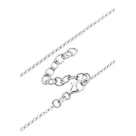 Elli Halskette Damen Y-Kette Feder Anhänger Filigran in 925 Silber