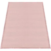 Paco Home Kinderteppich Baby Spielteppich Flauschig rutschfest Deko, Pink, 200x350 cm,