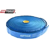 Awtools Wasserschlauch 100 m blau