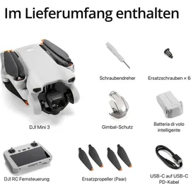 DJI Mini 3 Smart Controller RC mit Display