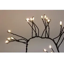 EGB LED-Bündellichterkette 2,4 m warmweiß
